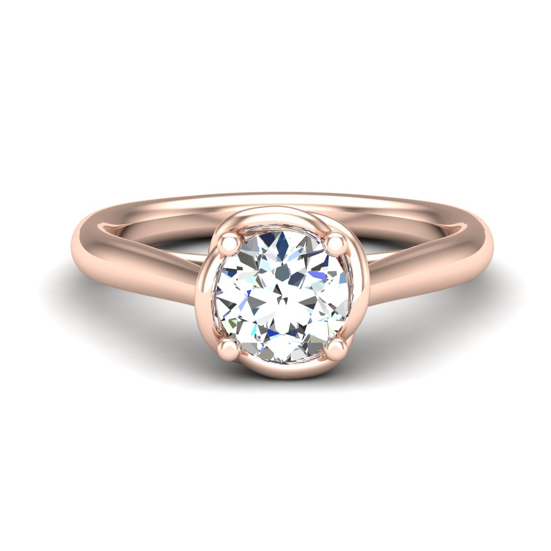 Eden Solitaire Engagement Ring